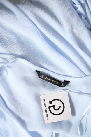Damen Shirt Zara, Größe L, Farbe Blau, Preis 16,14 €