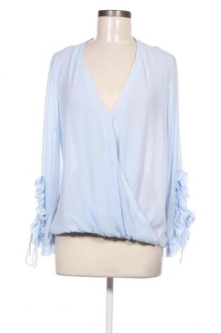 Γυναικεία μπλούζα Zara, Μέγεθος L, Χρώμα Μπλέ, Τιμή 19,88 €