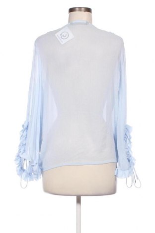 Дамска блуза Zara, Размер L, Цвят Син, Цена 43,57 лв.