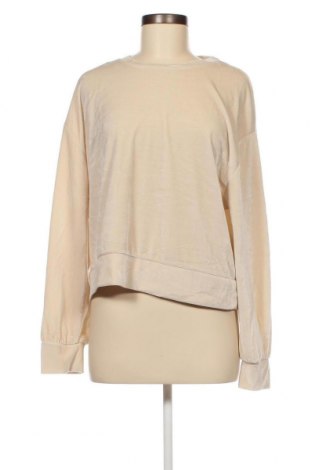 Дамска блуза Zara, Размер L, Цвят Бежов, Цена 6,96 лв.