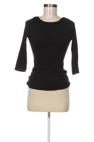 Дамска блуза Zara, Размер S, Цвят Черен, Цена 24,00 лв.