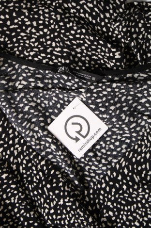 Bluză de femei Zara, Mărime M, Culoare Negru, Preț 11,84 Lei