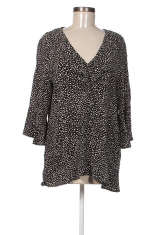 Дамска блуза Zara, Размер M, Цвят Черен, Цена 3,60 лв.