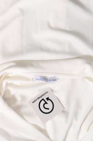 Дамска блуза Zara, Размер S, Цвят Бял, Цена 24,00 лв.