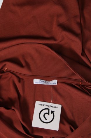 Bluză de femei Zara, Mărime S, Culoare Maro, Preț 11,84 Lei
