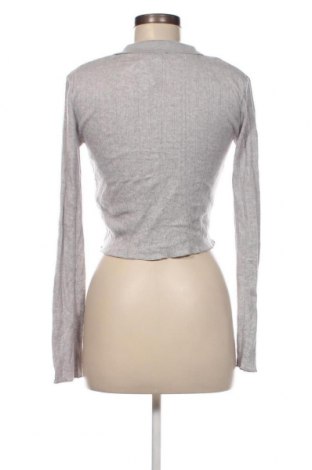Дамска блуза Zara, Размер M, Цвят Сив, Цена 6,48 лв.