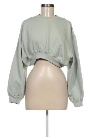 Дамска блуза Zara, Размер S, Цвят Зелен, Цена 9,60 лв.
