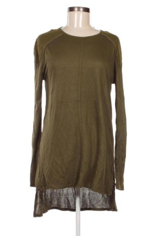 Дамска блуза Zara, Размер M, Цвят Зелен, Цена 3,60 лв.