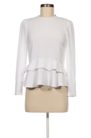 Дамска блуза Zara, Размер XS, Цвят Бял, Цена 9,60 лв.