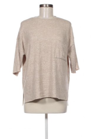 Damen Shirt Zara, Größe M, Farbe Beige, Preis 7,52 €