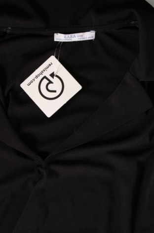 Дамска блуза Zara, Размер S, Цвят Черен, Цена 6,72 лв.