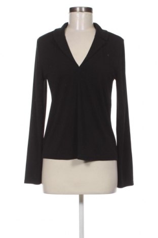 Дамска блуза Zara, Размер S, Цвят Черен, Цена 3,60 лв.