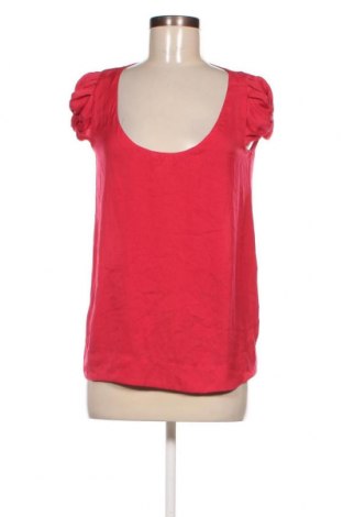 Дамска блуза Zara, Размер S, Цвят Розов, Цена 7,14 лв.