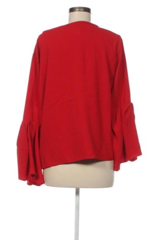 Дамска блуза Zara, Размер XL, Цвят Червен, Цена 24,00 лв.