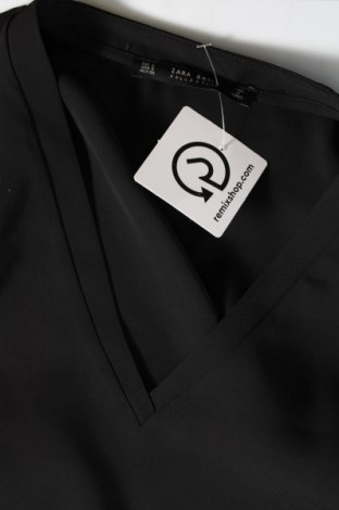 Γυναικεία μπλούζα Zara, Μέγεθος S, Χρώμα Μαύρο, Τιμή 2,23 €