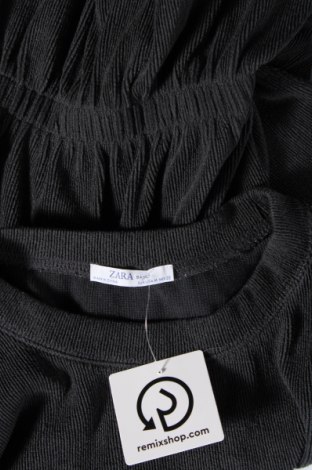 Bluză de femei Zara, Mărime M, Culoare Gri, Preț 18,37 Lei