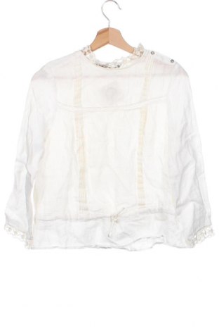 Дамска блуза Zara, Размер XS, Цвят Екрю, Цена 14,40 лв.