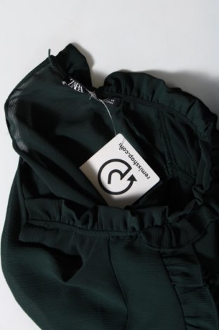 Damen Shirt Zara, Größe XS, Farbe Grün, Preis 16,70 €