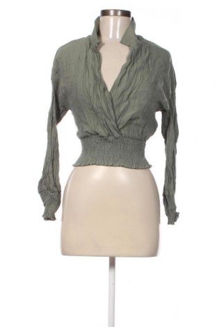 Damen Shirt Zara, Größe XS, Farbe Grün, Preis 7,52 €