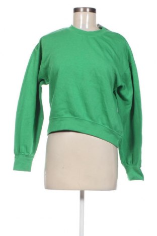 Γυναικεία μπλούζα Zara, Μέγεθος S, Χρώμα Πράσινο, Τιμή 14,85 €