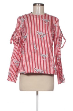 Дамска блуза Zara, Размер S, Цвят Многоцветен, Цена 10,28 лв.