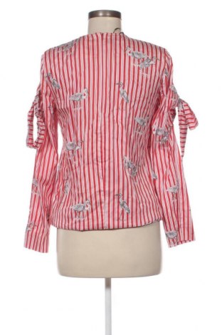 Дамска блуза Zara, Размер S, Цвят Многоцветен, Цена 13,63 лв.