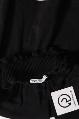 Дамска блуза Zara, Размер M, Цвят Черен, Цена 6,48 лв.