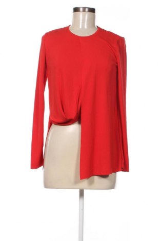 Дамска блуза Zara, Размер S, Цвят Червен, Цена 8,40 лв.