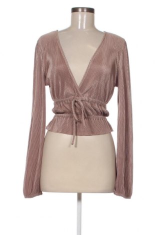 Дамска блуза Zara, Размер S, Цвят Бежов, Цена 9,60 лв.