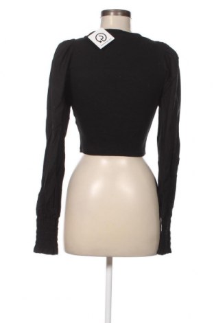 Дамска блуза Zara, Размер L, Цвят Черен, Цена 6,75 лв.