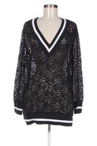 Дамска блуза Zara, Размер M, Цвят Черен, Цена 6,96 лв.