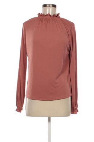 Дамска блуза Zara, Размер S, Цвят Розов, Цена 6,24 лв.