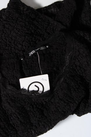 Bluză de femei Zara, Mărime L, Culoare Negru, Preț 38,78 Lei