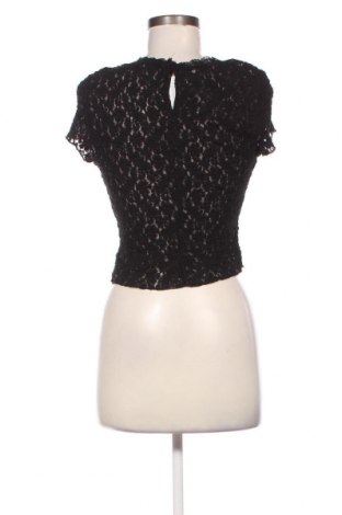 Γυναικεία μπλούζα Zara, Μέγεθος L, Χρώμα Μαύρο, Τιμή 7,89 €