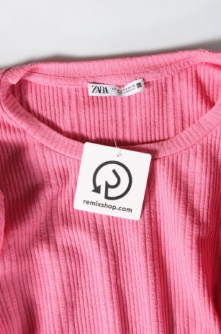 Γυναικεία μπλούζα Zara, Μέγεθος M, Χρώμα Ρόζ , Τιμή 10,23 €