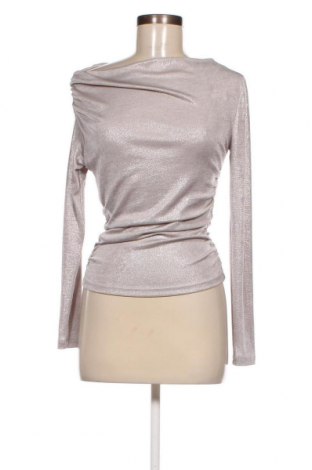 Damen Shirt Zara, Größe M, Farbe Silber, Preis 13,81 €
