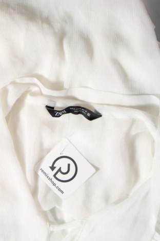 Дамска блуза Zara, Размер S, Цвят Бял, Цена 15,42 лв.