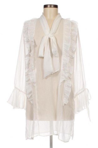 Γυναικεία μπλούζα Zara, Μέγεθος S, Χρώμα Λευκό, Τιμή 7,89 €