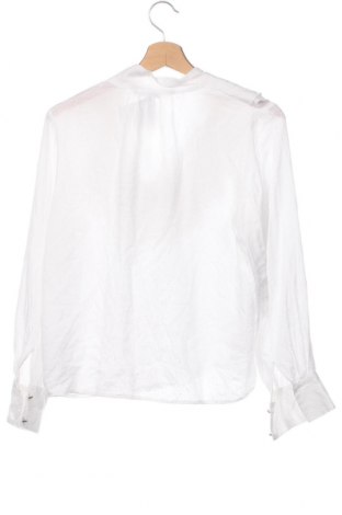 Γυναικεία μπλούζα Zara, Μέγεθος XS, Χρώμα Λευκό, Τιμή 8,29 €