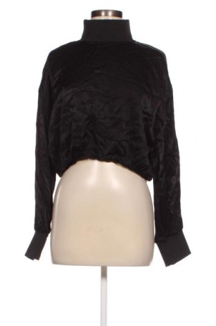 Дамска блуза Zara, Размер M, Цвят Черен, Цена 9,74 лв.