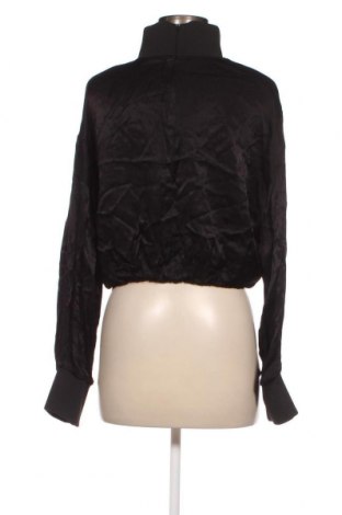 Дамска блуза Zara, Размер M, Цвят Черен, Цена 27,05 лв.