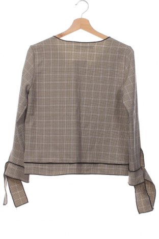 Дамска блуза Zara, Размер XS, Цвят Многоцветен, Цена 14,58 лв.