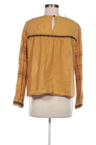Дамска блуза Zara, Размер L, Цвят Жълт, Цена 27,05 лв.