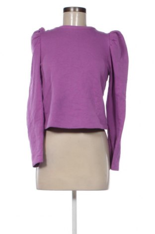 Bluză de femei Zara, Mărime S, Culoare Mov, Preț 177,63 Lei