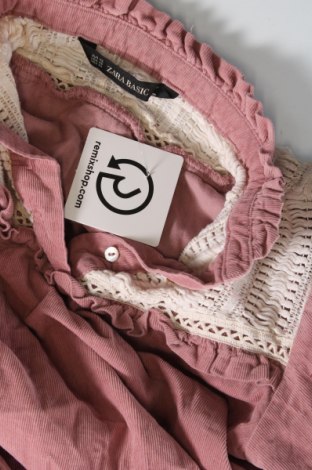 Bluză de femei Zara, Mărime XS, Culoare Mov deschis, Preț 39,33 Lei