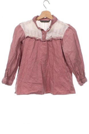 Дамска блуза Zara, Размер XS, Цвят Пепел от рози, Цена 8,12 лв.