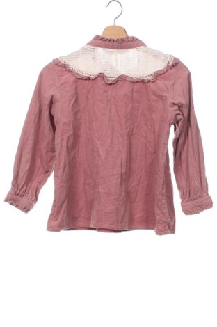 Дамска блуза Zara, Размер XS, Цвят Пепел от рози, Цена 15,42 лв.