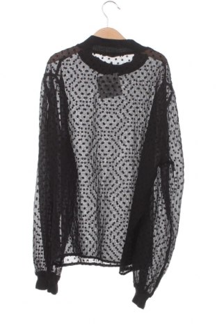 Дамска блуза Zara, Размер XS, Цвят Черен, Цена 11,36 лв.