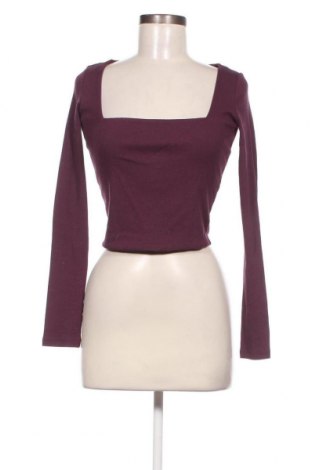 Damen Shirt Zara, Größe M, Farbe Lila, Preis € 13,84