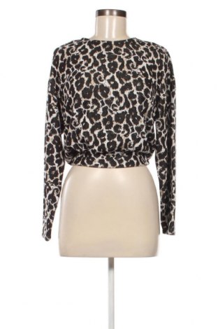 Дамска блуза Zara, Размер S, Цвят Многоцветен, Цена 5,95 лв.